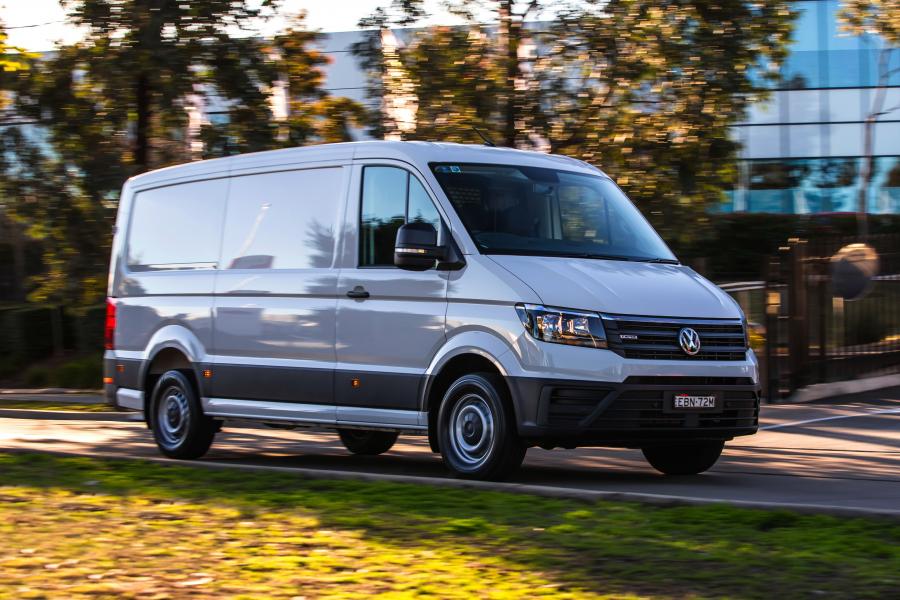  Volkswagen Crafter 4Motion Van 2019 года  (AU) (фото 5 из 25)
